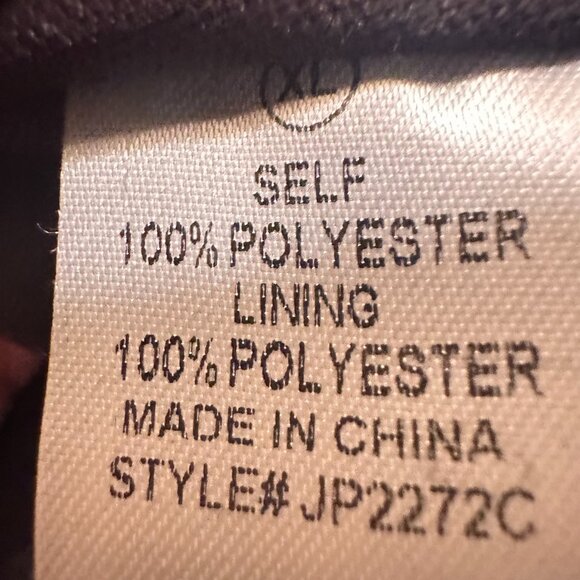 Black Sequin Jumpsuit - XL - Picture 12 of 13